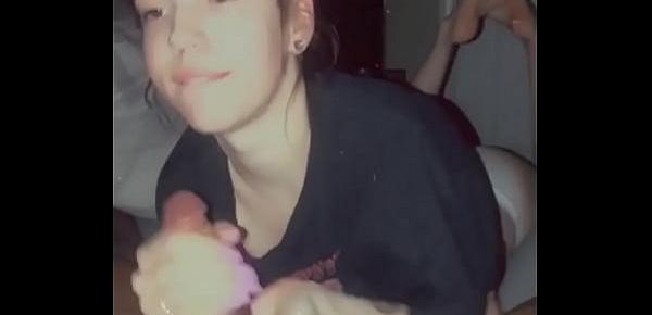  Amateur Alt Teen Made Me Cum In The Pose